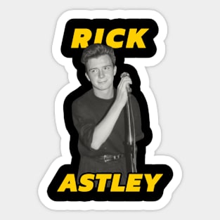 Rick Astley Sticker